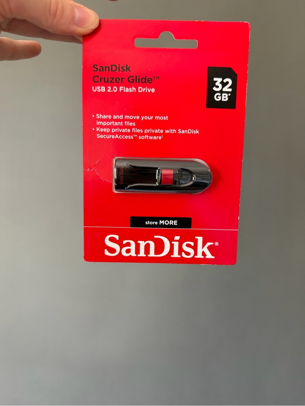 SanDisk 32BGB USB Flash Drive NIB